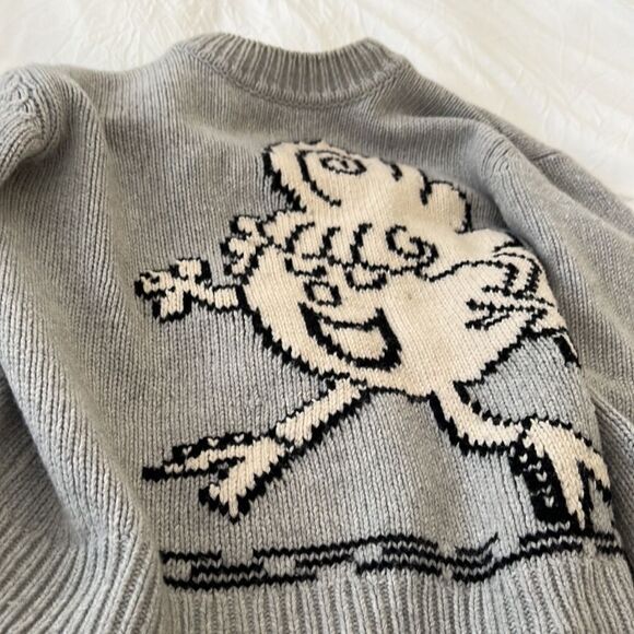Sandro Little Miss Sweater RARE - Picture 3 of 5